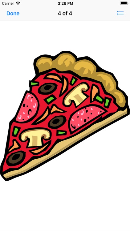 Pizza Sticker Pack screenshot-4