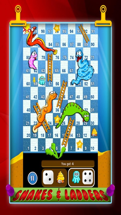 Ludo Board Snakes and Ladders screenshot 4