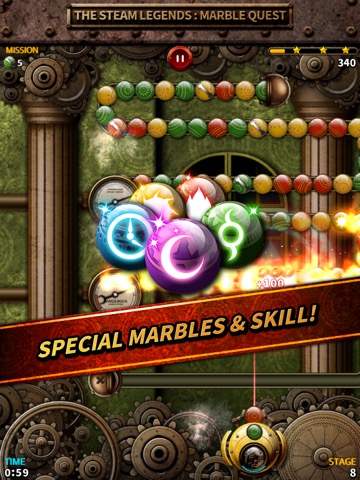 Steam Legend : Marble Questのおすすめ画像3