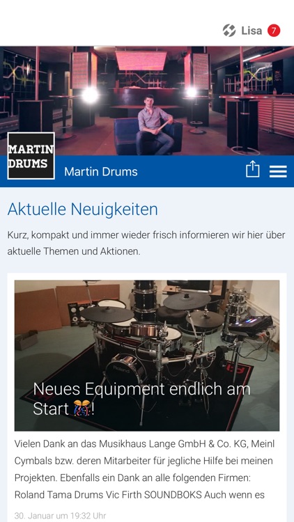 Martin Drums