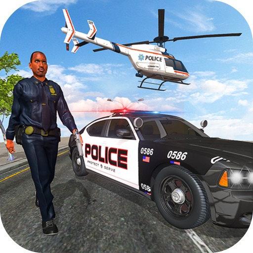 SWAT Fly Car Shooting 3D icon