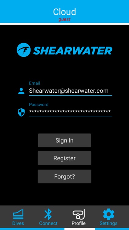 Shearwater Cloud screenshot-3