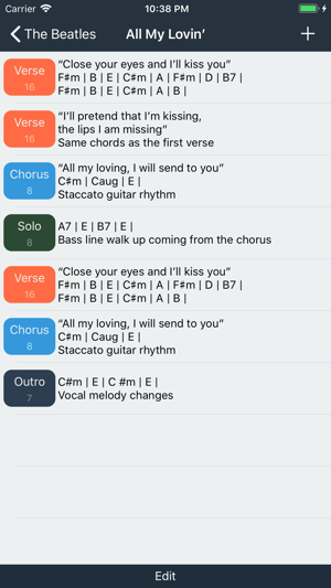 Song Arranger