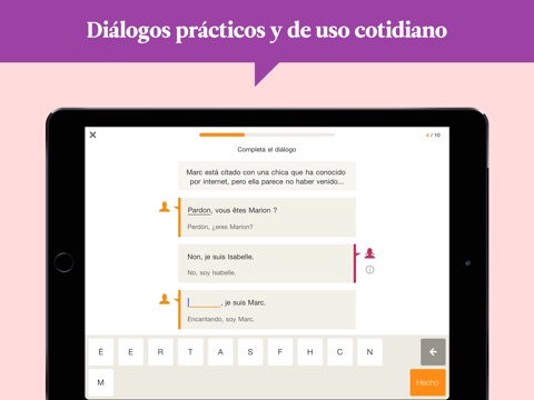 Babbel – Learn French screenshot 2