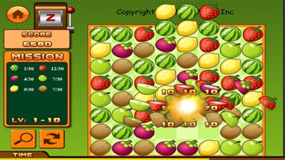 Screenshot #3 pour fruit Match3