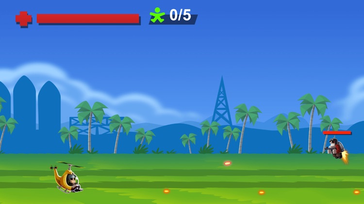 Sky Fire : Helicopter Battle screenshot-3