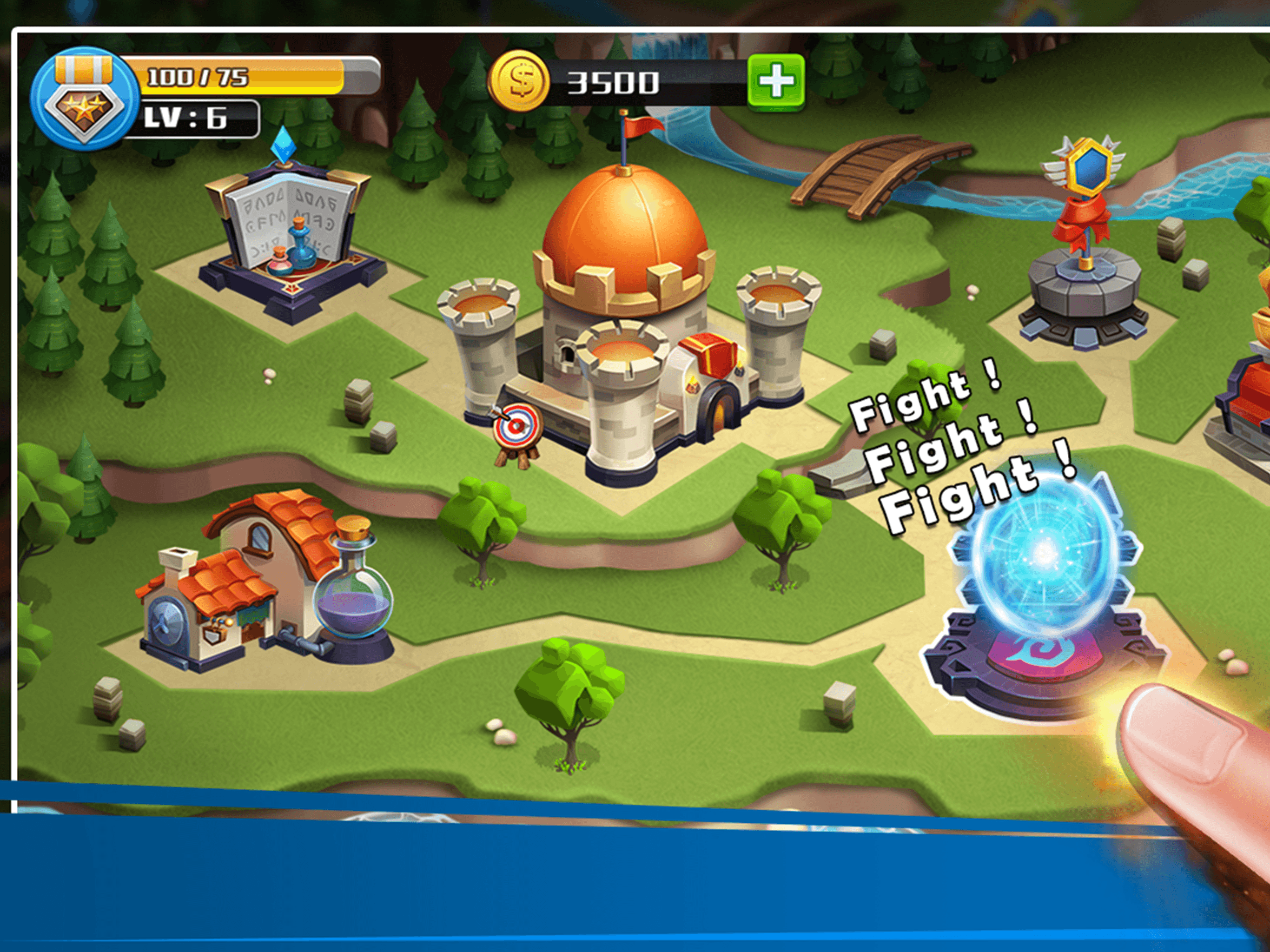 Castle Battle - New TD Game