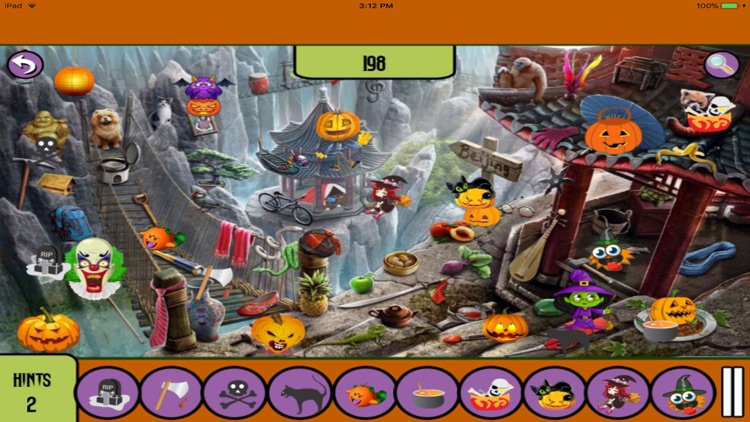 Hidden Object:Halloween Mania2 screenshot-3