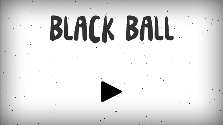 Black Jumping Ball