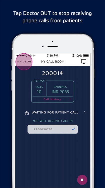 Call with Doctor - for Doctors screenshot-3
