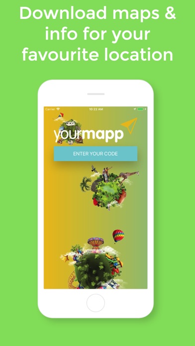 YourMapp Screenshot 1 - AppWisp.com YourMapp Screenshot 1 - AppWisp.com