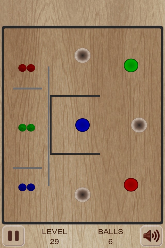 Move your balls to holes! screenshot 3