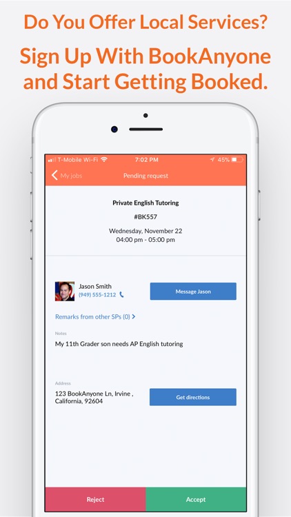 BookAnyone screenshot-4