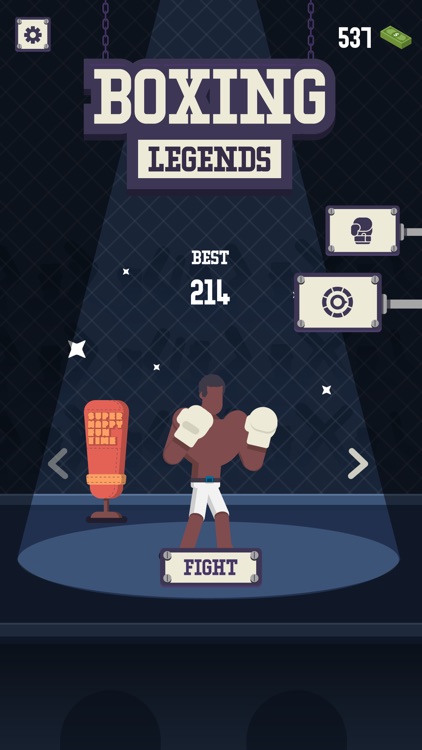 Boxing Legends by Machine Cell