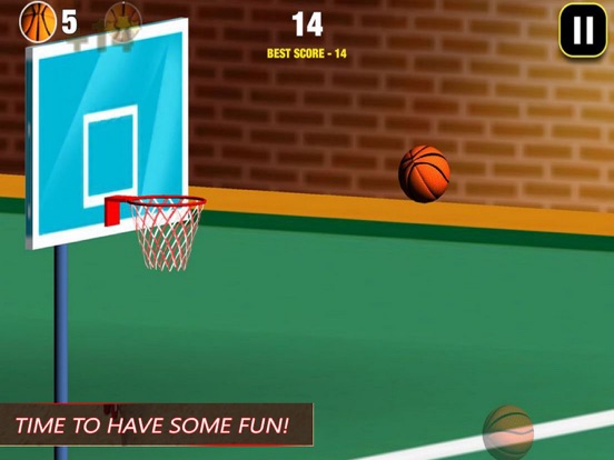 Screenshot #4 pour Basketball Shooter Fun