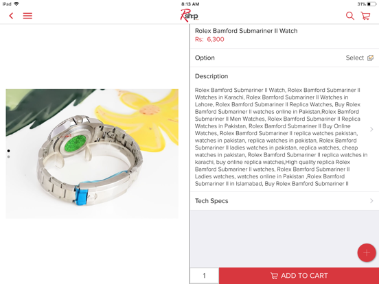 Screenshot #4 pour Rshop - Online Shopping Pakist