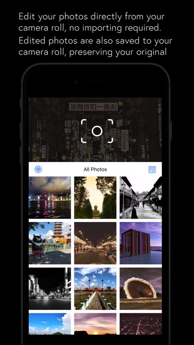 Screenshot #1 pour Haze Camera - Photo Filters