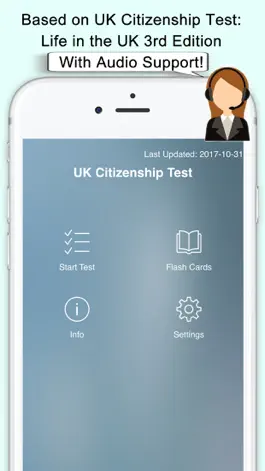 Game screenshot UK Citizenship Test apk