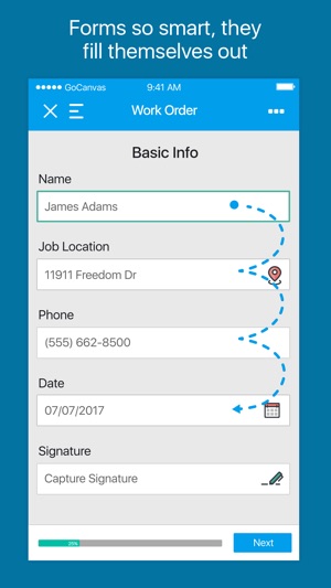 gocanvas business forms on the app store online consent form apple id