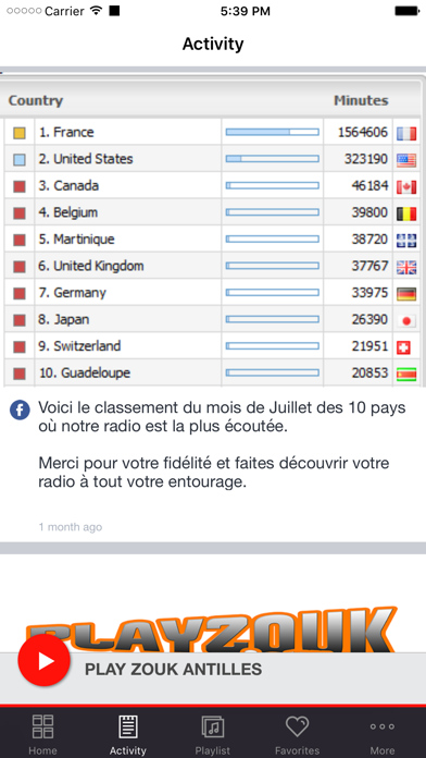 How to cancel & delete PLAY ZOUK ANTILLES from iphone & ipad 2