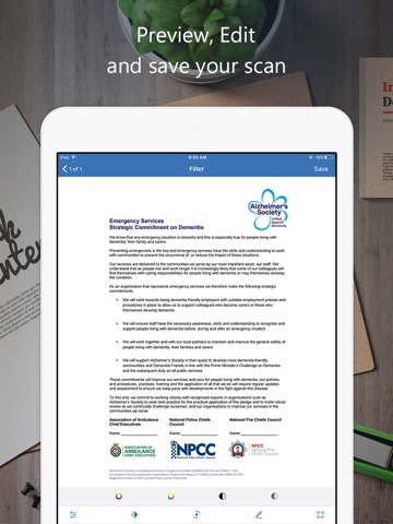 HD Cam Scanner - PDF Doc Scan screenshot 2