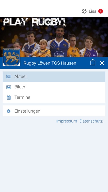 Rugby Löwen TGS Hausen
