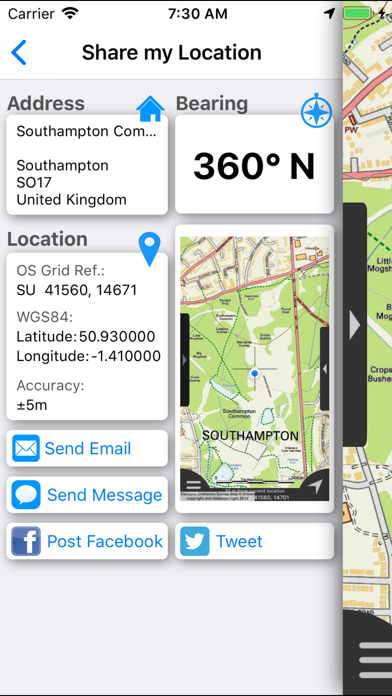 New Forest Maps Offline Screenshot