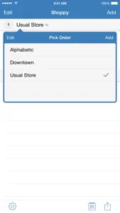 Shoppy ~ Groceries screenshot #3 for iPhone