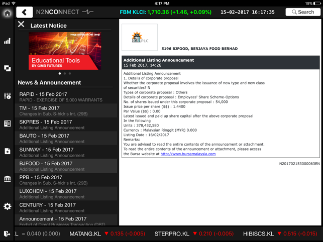 TCPro Mobile Tab(圖2)-速報App