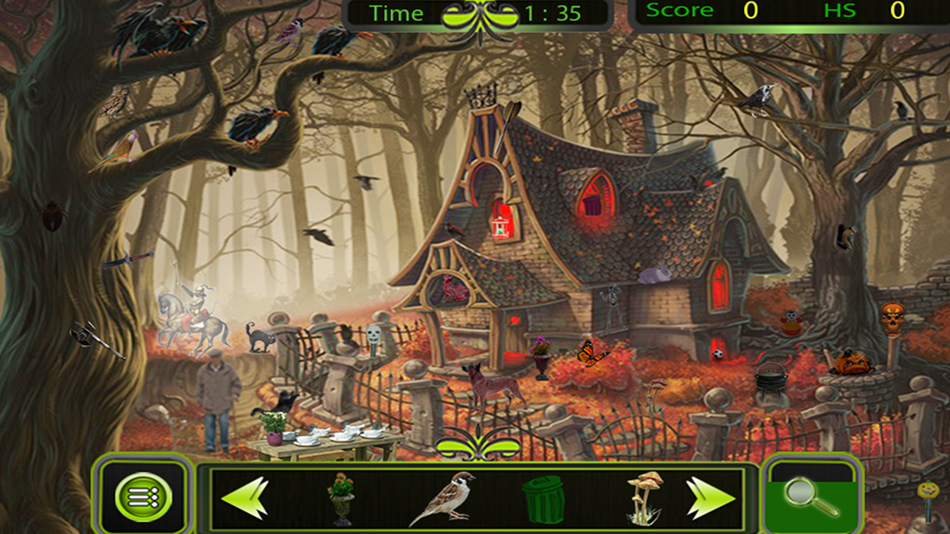 #2. Adventurous Hidden Objects (iOS) Podle: Abdul Mateen