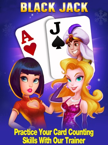 Blackjack 21 - Best Vegas Casino Card Gameのおすすめ画像1