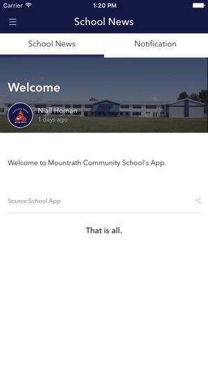Mountrath Community School(圖2)-速報App