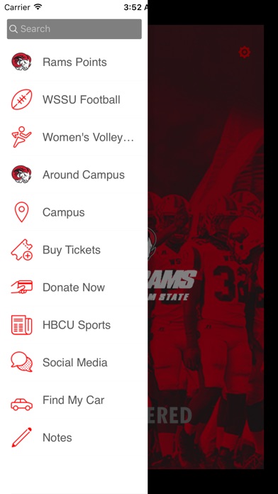 WSSU Rams screenshot 2