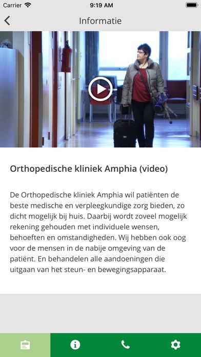 Orthopedische kliniek Amphia 2 screenshot 2