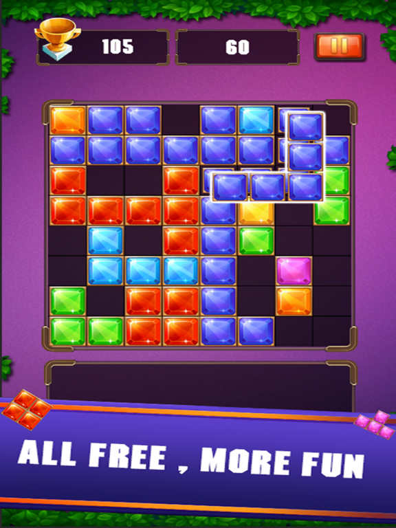 Screenshot #4 pour Block Puzzle - Jewel Classic