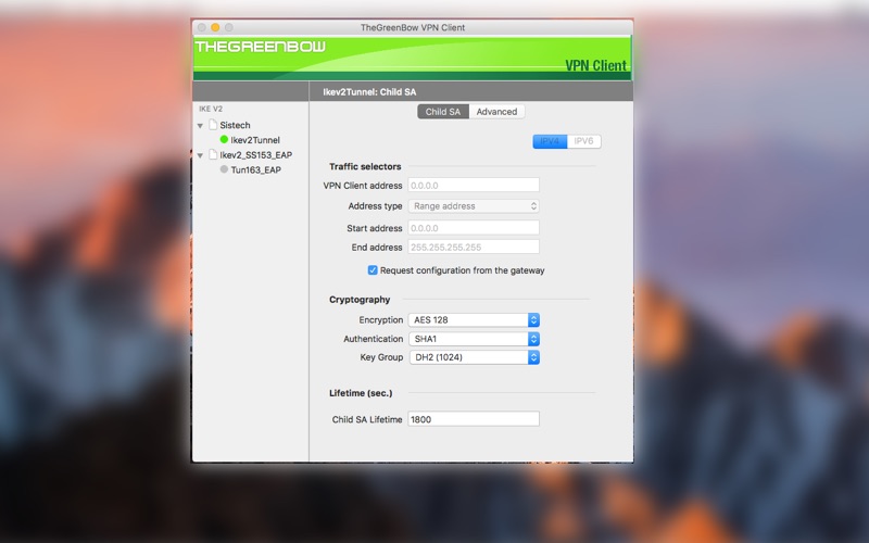 the greenbow vpn for mac