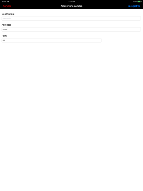 Screenshot #6 pour eRaspiStream