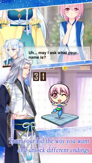 Love Story : Magical Princess 'dating & life sim' screenshot 4