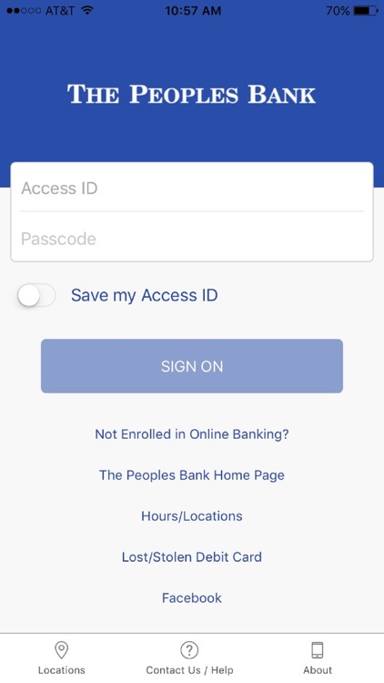 The Peoples Bank Mobile