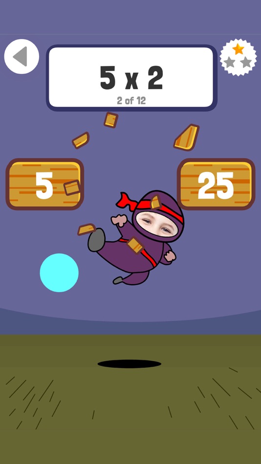 #1. Crazy Times Tables Lite (iOS) Podle: madebyeducators
