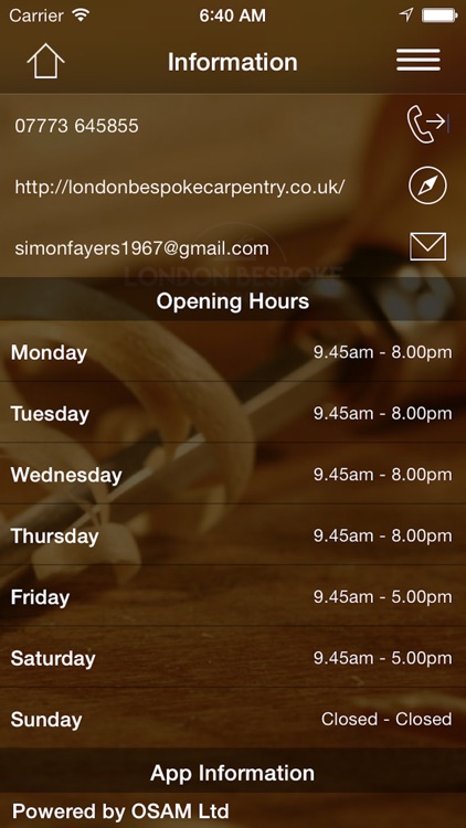 London Bespoke Carpentry