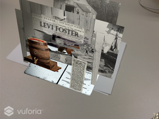 Screenshot #4 pour AR Freedom Stories