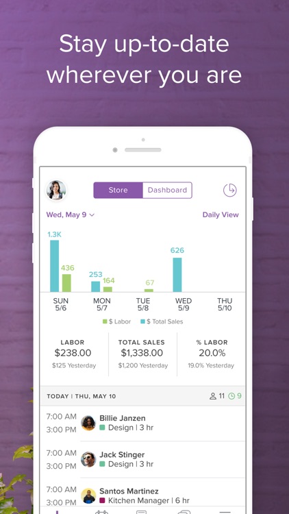 Homebase Employee Scheduling screenshot-6