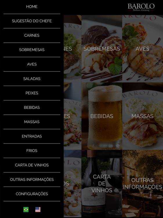 Cardapio Barolo screenshot-5