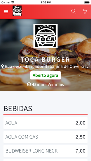 Toca Burger(圖1)-速報App