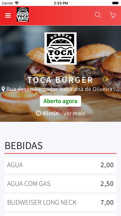 Toca Burger