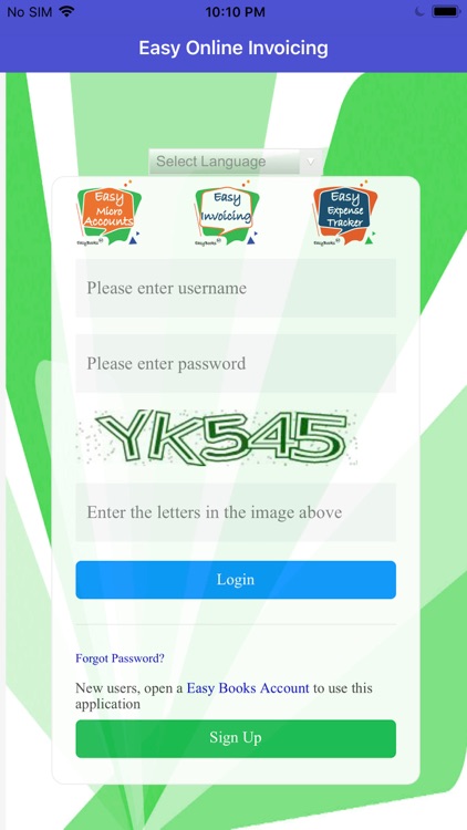 Easy Micro Accounting Manager