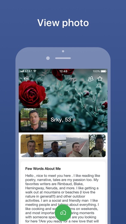 DateMyAge: Date Mature Singles