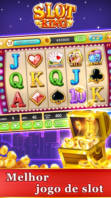 Cassino Caça-níqueis & Poker screenshot 4