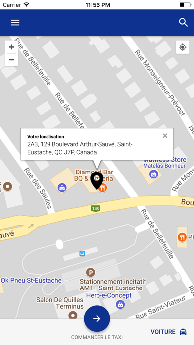 Screenshot #1 pour Taxi Deluxe St-Eustache